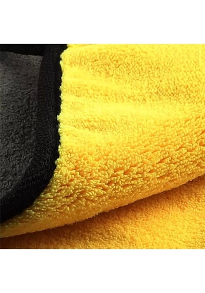 Oto Kurulama Bezi Araç Bez Ve Sünger Mikrofiber Temizleme Yıkama Cam Araba Kurulama Havlusu