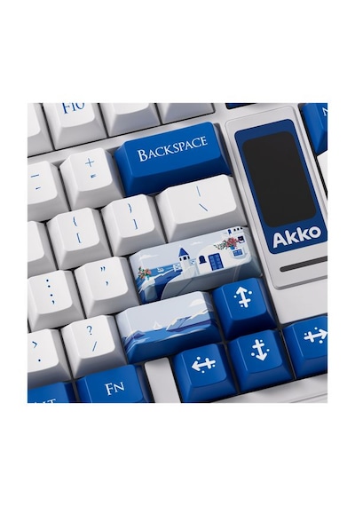 Akko 5098bB Plus Santorini RGB Kablosuz Hotswap Mekanik Oyuncu Klavye