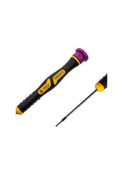 Narex 833551 Elektronikçi Tip Klemens Düz Uçlu Tornavida 1.2x60 Mm