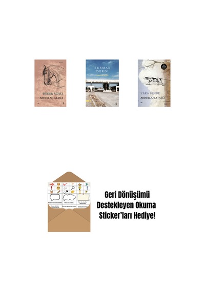 Heder Ağacı + Susmak Derdi + Yara Bende + Okuma Sticker'ları