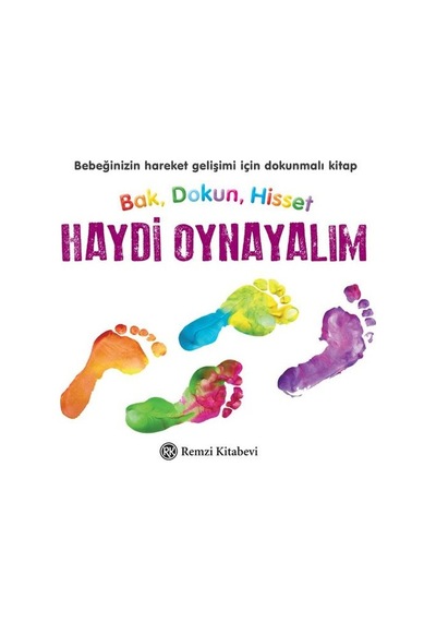 Haydi Oynayalım - Bak Dokun Hisset- Remzi Kitabevi