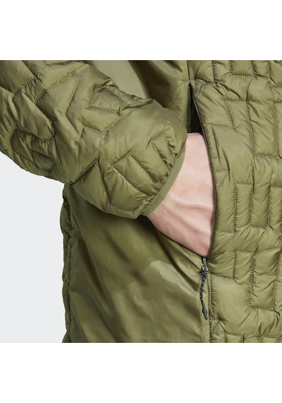 Adidas Terrex Xperior Primaloft Erkek Yeşil Mont It3237 Yeşil