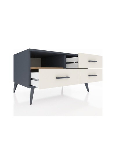 Kronos Şifonyer Tek Raflı 3 Çekmeceli 88x59x48 Antrasit-çam/aytaşı Çam/aytaşı Kronos Şifonyer Tek Raflı 3 Çekmeceli 88x59x48 Antrasit-çam/aytaşı Çam/aytaşı