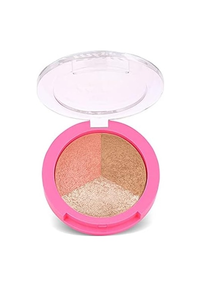 Beauty Glow Baked Trio - 3 Lü Allık, Bronzer Ve Aydınlatıcı Paleti 0