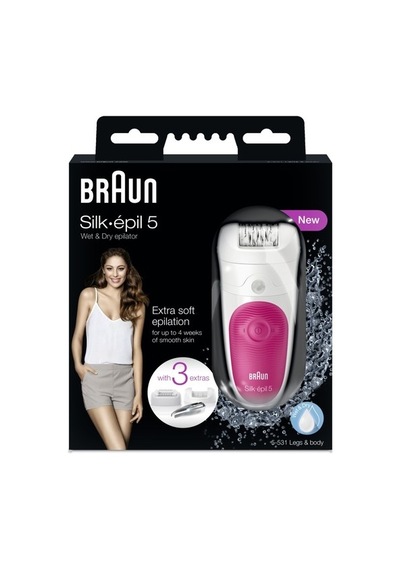 Braun Silk-Epil 5 5531 Islak Kuru Epilatör
