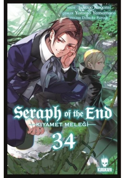 Seraph Of Kıyamet Meleği 34 - Ccgx-894516