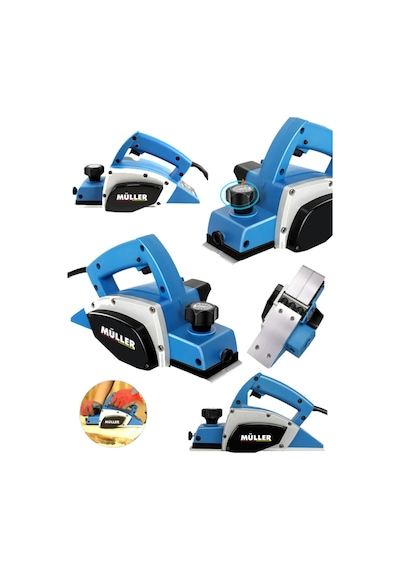 Pro Müller Xs-line 4200 Motor Korumalı Otomatik Şanzıman Çift Bıçaklı Planya Rende Makinesi