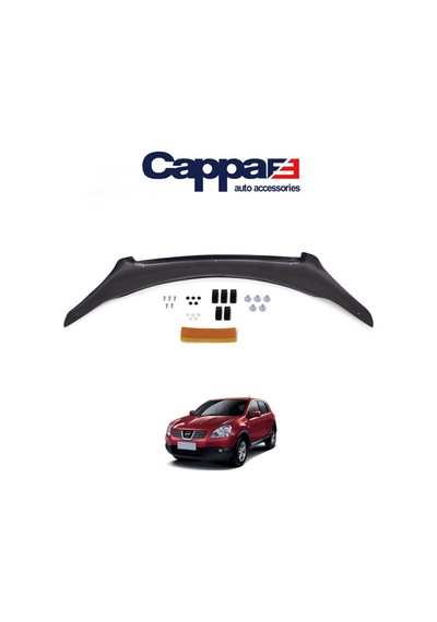 Nissan Qashqai Ön Kaput Koruyucu Rüzgarlığı 2007-2010 Yılı Arası