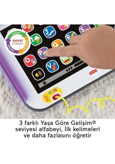 Fisher Price Fisher-price Lnl Yaşa Göre Gelişim Eğitici Tablet