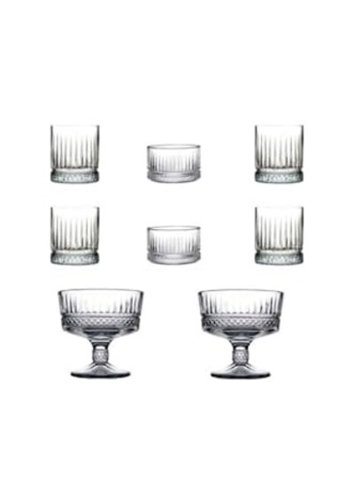 8 Parça Meşrubat Bardağı Çerezlik Ve Dondurmalık Kase Set 0