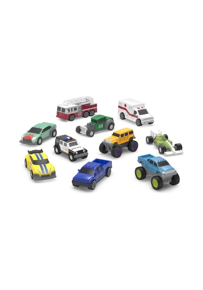 Driven Taşıma Kamyonu Çok Renkli