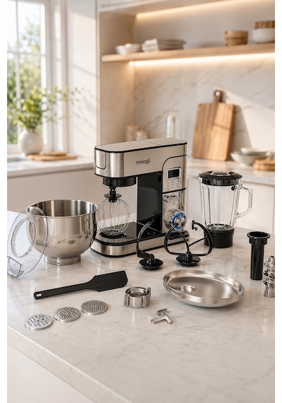 Mioji Mio MX10 6L 1500W Mikser & Blender Seti