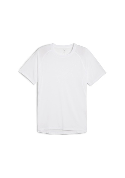 Puma Run Tri-blend Beyaz Erkek Tişörtü 52660302 Beyaz