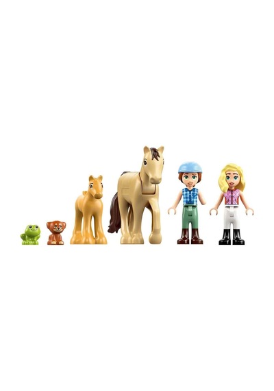 LEGO 42695 Lego Friends At Ve Tay Römorku 279 Parça +7 Yaş