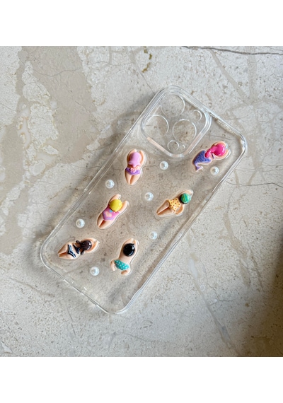 Apple Uyumlu iPhone 16 Pro Max Clear Case