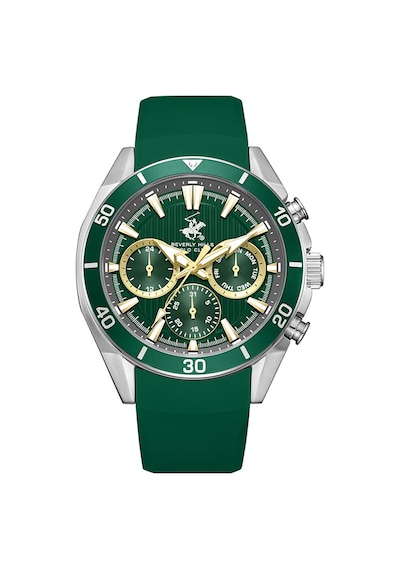 Beverly Hills Polo Club Bp3730x.375 Erkek Kol Saati Gri