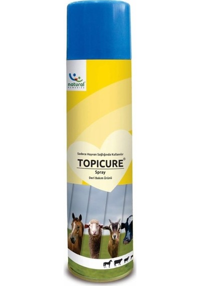 Topicure Hayvan Yara Spreyi 250 Ml