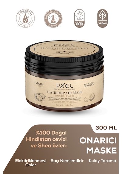 Pxel Onarıcı Saç Maskesi 300 ML