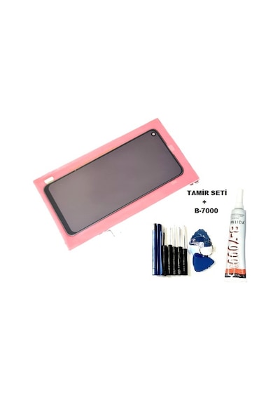Tkgz Oppo Reno 5 Lite Lcd Ekran Dokunmatik B-7000+tamir Seti