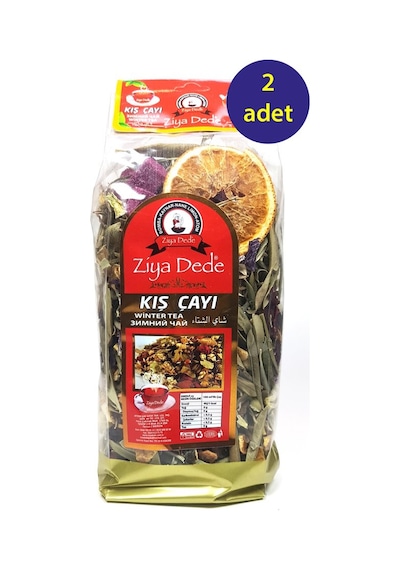 2 Adet Bomba Özel Kış Çayı 200 Gr 12 Li Karışım Diğer