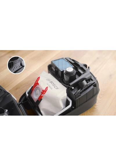 Bosch Serie 4 BGL41HYG0L Prohygienic 760 W Toz Torbalı Elektrikli Süpürge