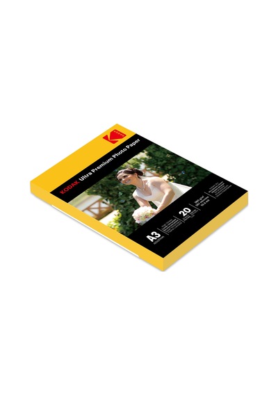 Kodak 260 Gr/m2 30X40(A3)-20 Adet Parlak Fotoğraf Kağıdı CAT98910