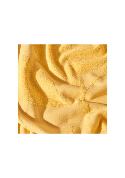 Bella Maison Lemoncello Pamuklu Plaj Havlusu Sarı 70x150 Cm Sarı