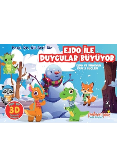 Ejdo İle Duygular Büyüyor - Ejdo Ve Dino'nun Farklı Güçleri - Qhdh-892044