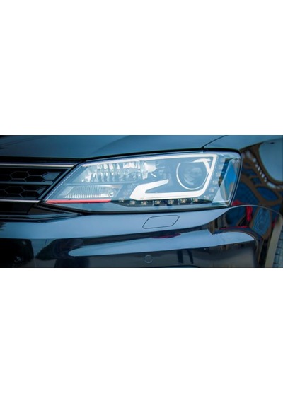Jetta 2011-2014 Gtı Led Far Yeni Stil