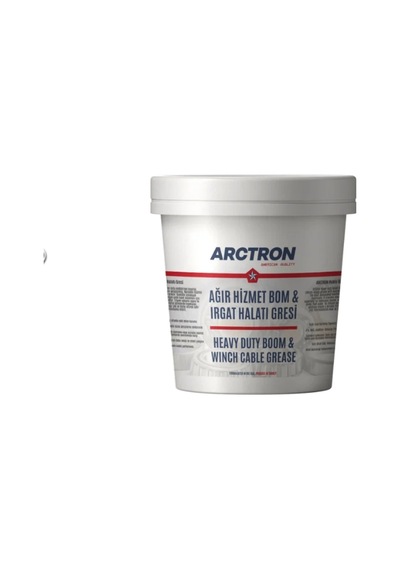 Arctron Ağır Hizmet Bom Ve Irgat Halatı Gresi - 100 Gr