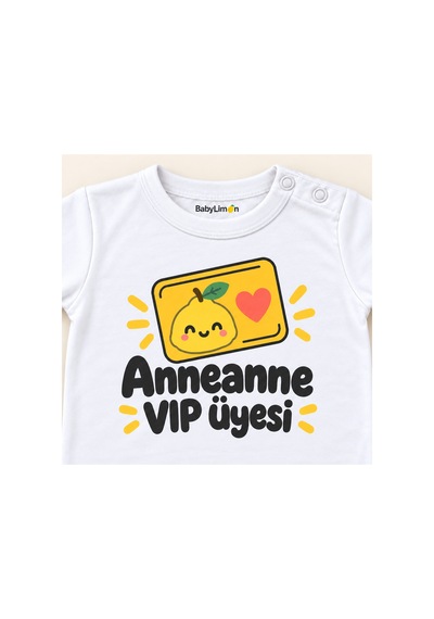 Babylimon Anneanne Vıp Üyesi Beyaz Kısa Kollu Çıtçıtlı Bebek Zıbını Beyaz - Anneanne Vıp Üyesi - 928161932 Beyaz - Anneanne Vıp Üyesi Babylimon Anneanne Vıp Üyesi Beyaz Kısa Kollu Çıtçıtlı Bebek Zıbını Beyaz - Anneanne Vıp Üyesi - 928161932 Beyaz - Anneanne Vıp Üyesi