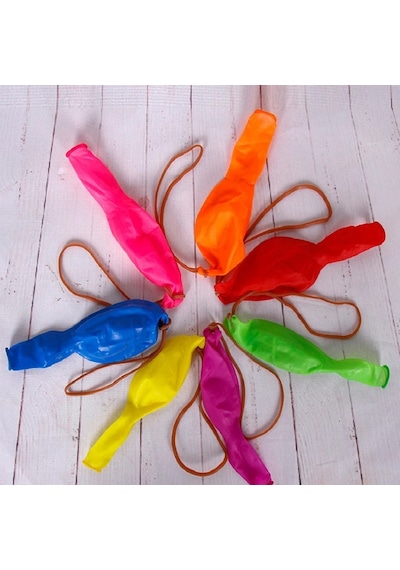 50 Adet Vıp İtalyan Malı Rgb Punch Balloon Yüksek Kalite Lastikli Balon 45 Cm Balon Baskılı Balon Renkli