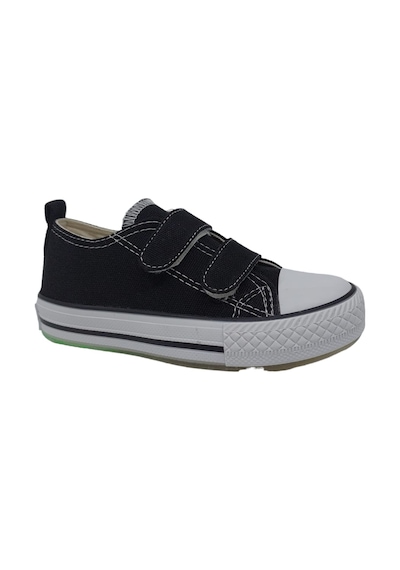 Vicco Pino Işıklı Unisex Bebek Çocuk Siyah Spor Ayakkabı Siyah