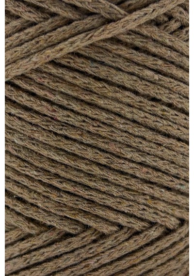 Premium Koton Pamuk Makrome İpi 2mm Cotton Zincir Makrome Çanta İpi Supla İpi Koton İp Vizon