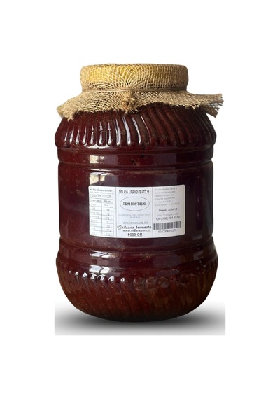 Adana Karaisalı Biber Salçası 5000 Gr. Güneşte Pişmiş