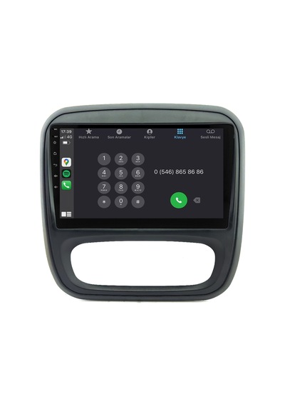 Renault Traffic Android Multimedya Sistemi 2015-2021 Crv-4705xaa