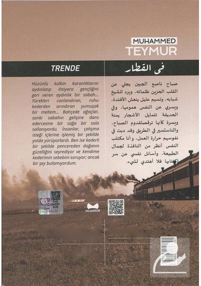 Trende-Arapça - Türkçe Öyküler - Muhammed Teymur - Muarrib