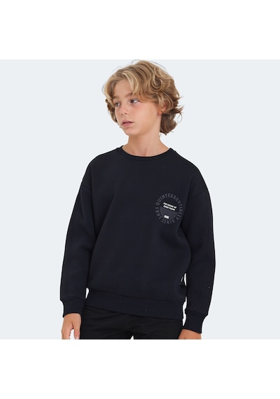 Slazenger LONE Çocuk  Lacivert Sweatshirt