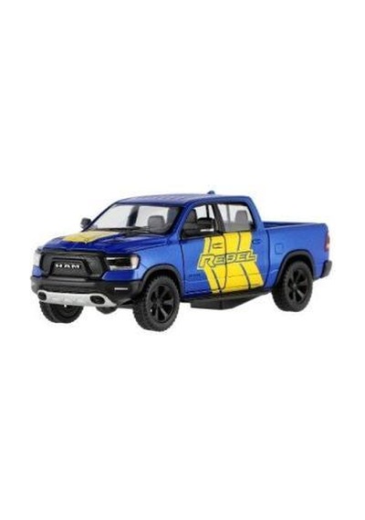 Kinsmart 2019 Dodge Ram 1500 Pick-up Truck Mavi 1/46 Model