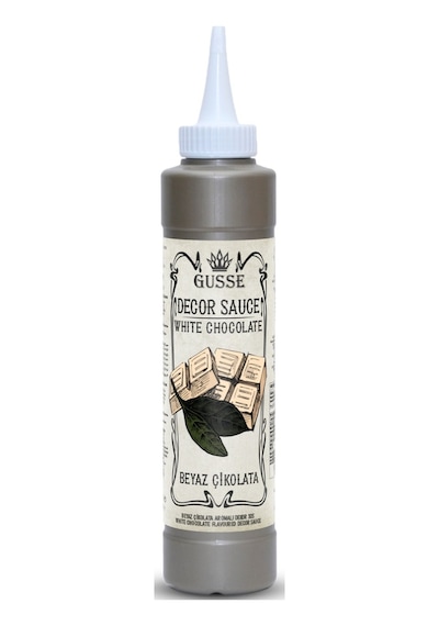 Gusse Beyaz Çikolata Aromalı Dekor Sos 750 G