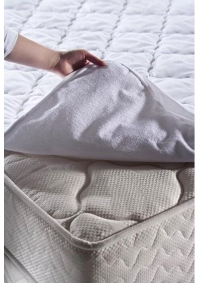 Doqu Home Comfyline Sıvı Geçirmez Fitted Alez Beyaz - 160 X 200 Cm