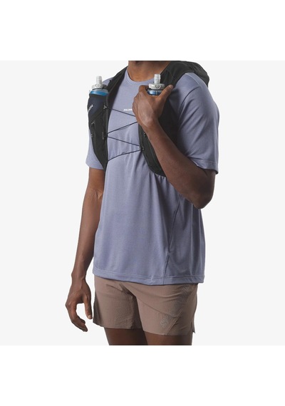 Salomon Adv Skın 12 Set U Unisex Siyah Koşu Yeleği Lc2464300 2800282