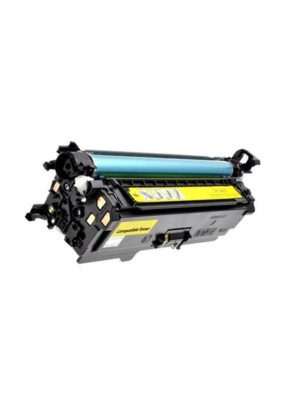 Hp 646A-Cf032A 12.500 Sayfa Sarı Uyumlu Toner- Cc420A-Cm4540F