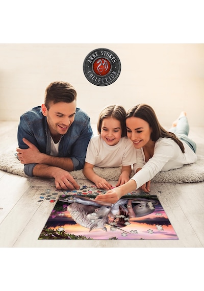 Prime 3d - Pure Heart 500 Parça Yetişkin Puzzle 10126
