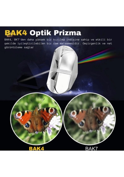 Techtic Hd Teleskop Monoküler El Dürbünü 10-30x50 Zoom Tripot Yeşil