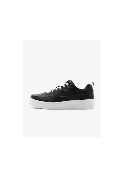 Skechers 149763/bkw Sport Court 92 Kadın Sneaker Siyah Beyaz Siyah Beyaz