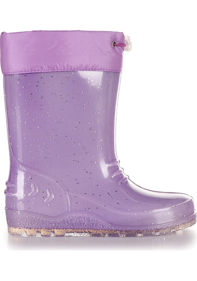 Kiko Kids Savana Su Geçirmez Kız Çocuk Yağmur Çizmesi Lila - Lila Lila - Lila