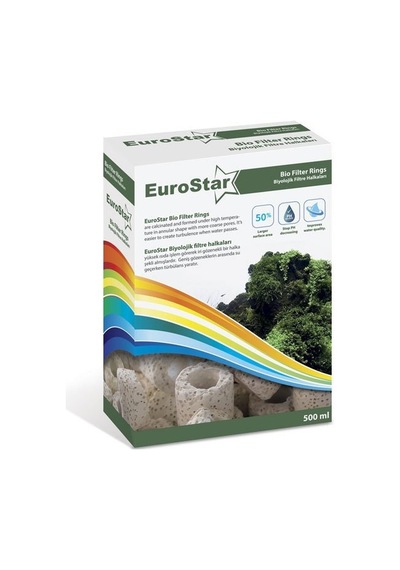 Eurostar Bio Filter  Ring Beyaz 500 ML