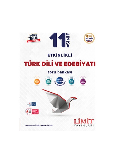 Limit 2027 11. Sınıf Türk Dili Ve Edebiyatı Soru Bankası Maarif Model