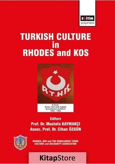 Turkish Culture in Rhodes and Kos- Eğitim Yayınevi